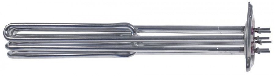 heating element 10500W 230V mounting ø 60mm heating circuits 3 L 245mm W 50mm H 50mm - 420308