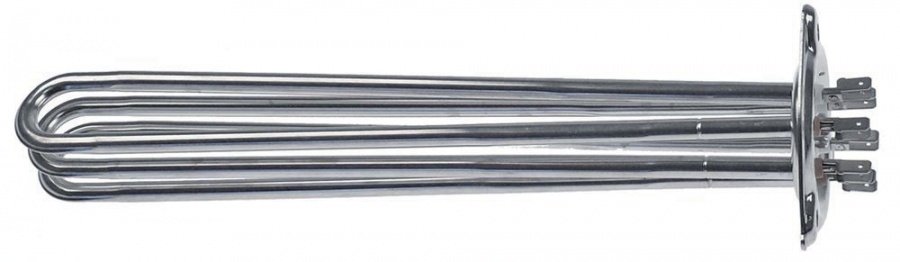 heating element 7000W 230V mounting ø 60mm heating circuits 3 L 315mm W 37mm H 42mm - 420309