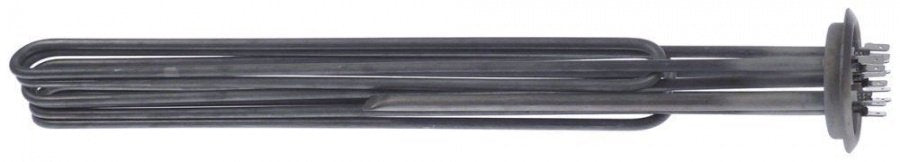 heating element 8000W 230V heating circuits 3 mounting ø 57,5mm L 455mm W 40mm H 42mm - 420312