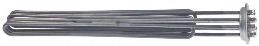 heating element 6000W 230V heating circuits 3 mounting ø 57,5mm L 463mm W 40mm H 40mm - 420316