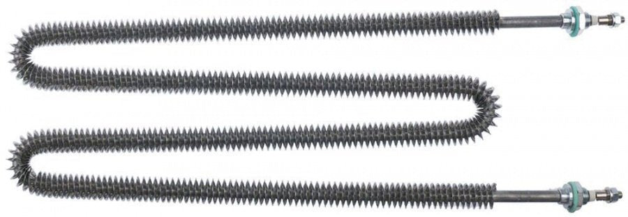heating element 2300W 230V L 405mm W 135mm ø 18,5mm thread 1/4" connection M6 for dishwasher - 420319