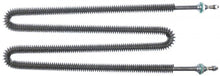 heating element 2300W 230V L 405mm W 135mm ø 18,5mm thread 1/4" connection M6 for dishwasher - 420319