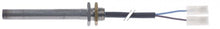heating cartridge 150W 230V ø 12,6mm L 104mm thread 1/4" cable length 550mm - 420320