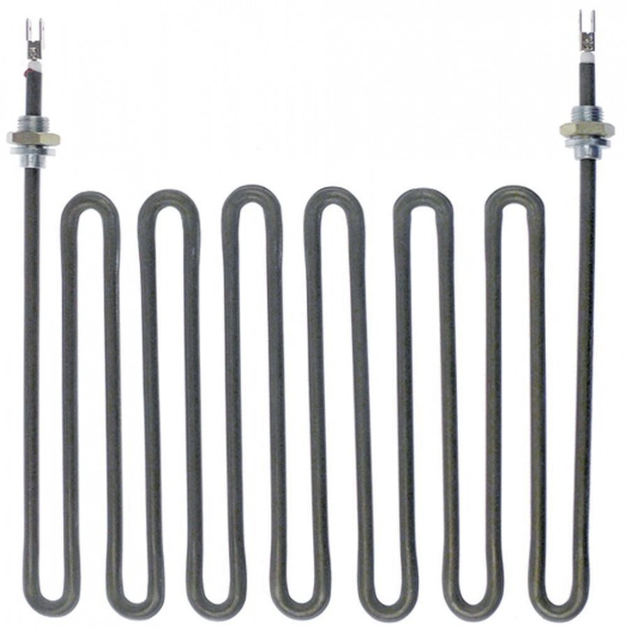 heating element 1100W 240V heating circuits 1 L 185mm W 220mm tube ø 6,5mm - 420321