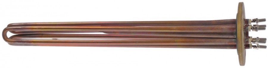 heating element 8000W 230/400V heating circuits 3 L 400mm W 47mm H 42mm - 420322