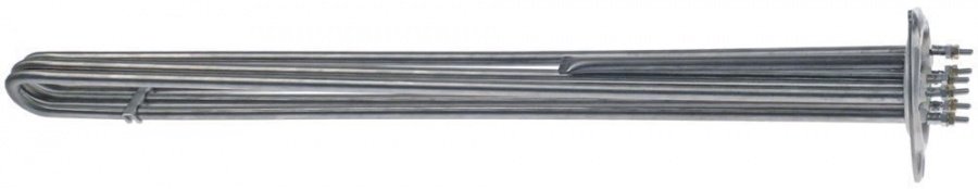Rezistenta 6000 W, 230 V, montare ø 60 mm, L 545 mm, W 36 mm, H 41 mm - 420324