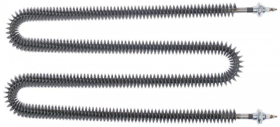 heating element 2000W 240V L 454mm W 210mm ø 27,5mm thread M14x1 connection M4 for drying - 420330