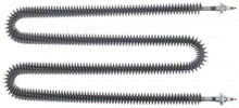 heating element 2000W 240V L 454mm W 210mm ø 27,5mm thread M14x1 connection M4 for drying - 420330