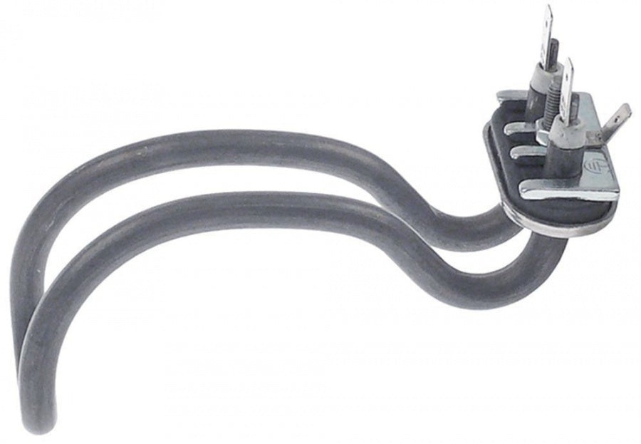 heating element 600W 230V heating circuits 1 flange 50x26mm L 125mm W 48mm H 70mm tube ø 8,4mm - 420332