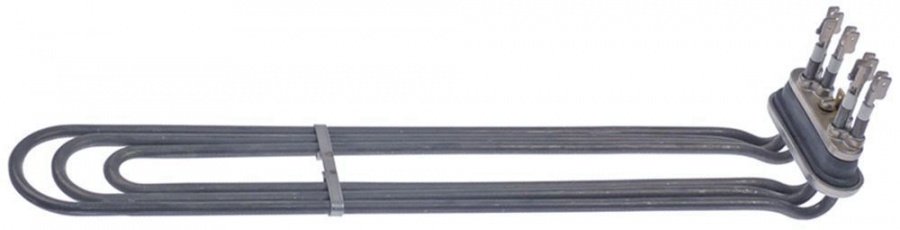 heating element 3000W 254V heating circuits 3 flange 70x18mm L 395mm W 61mm H 29mm - 420339