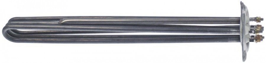Rezistenta 6000 W, 254/440 V, cu 3 circuite, L 410 mm, montare ø 57,5 mm - 420340