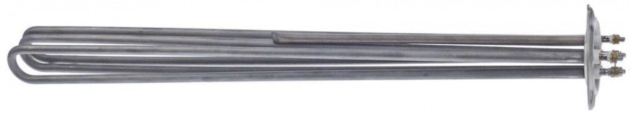 Rezistenta cu 3 circuite, 14000 W, 230/400 V, ø montare  60 mm, L 620 mm - 420342