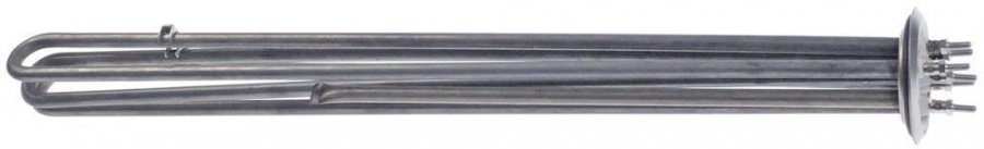 heating element 9000/9840W 220/230V heating circuits 3 mounting ø 47,5mm L 495mm - 420344