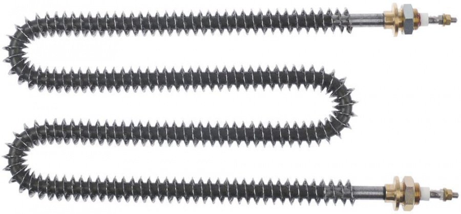 heating element 1400W 230V L 285mm W 135mm ø 19,5mm 3/8" connection M5 for drying - 420345