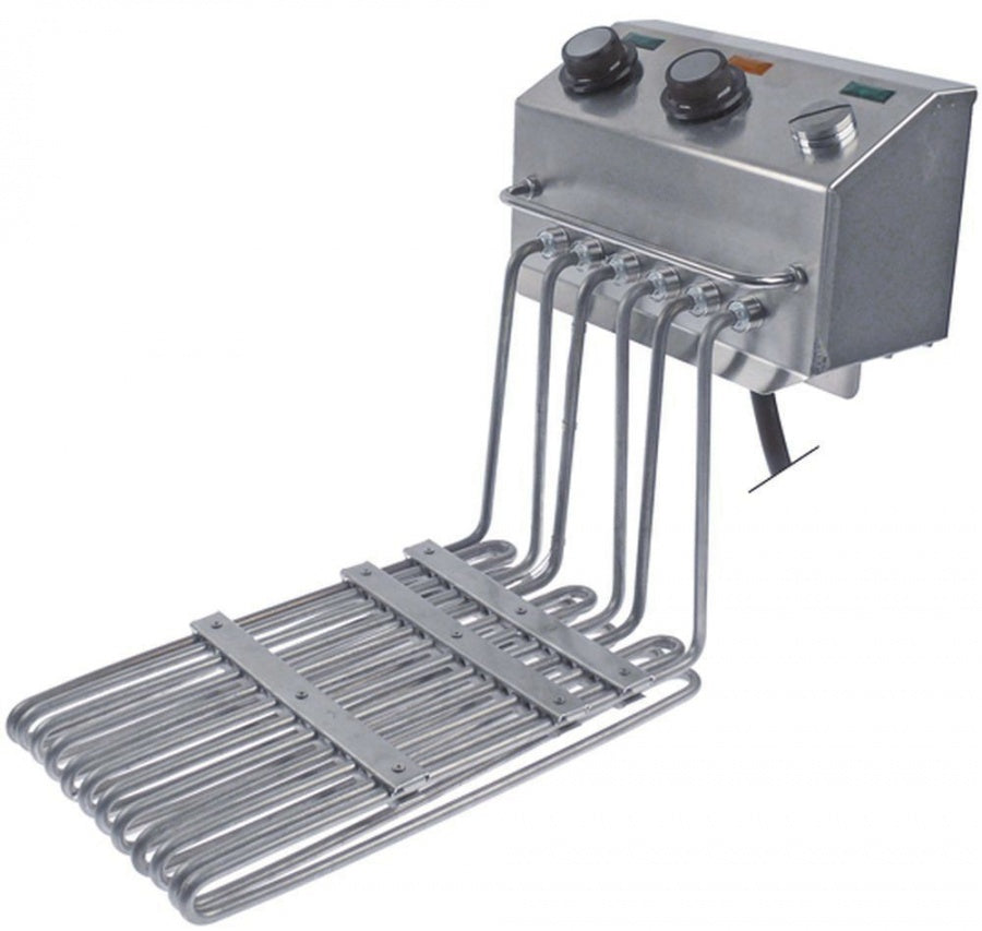 heating element 10000W 230V heating circuits 3 L 400mm W 220mm H 250mm special fixing - 420346