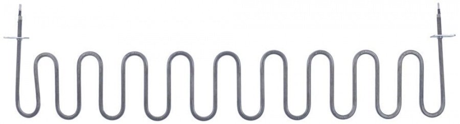 heating element 2500W 230V heating circuits 1 L 130mm W 690mm tube ø 6,3mm - 420348