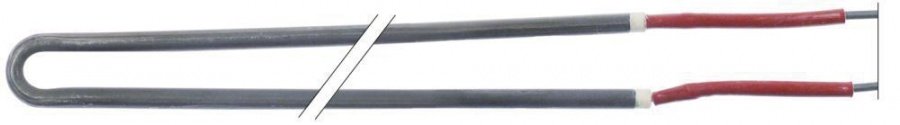 heating element 1500W 230V heating circuits 1 L 1295mm W 23mm connection cable - 420350