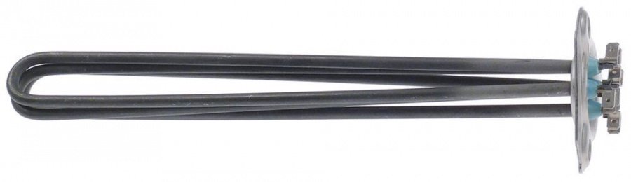 heating element 5000W 230/400V mounting ø 38,5mm heating circuits 2 L 305mm W 33mm H 27mm - 420356
