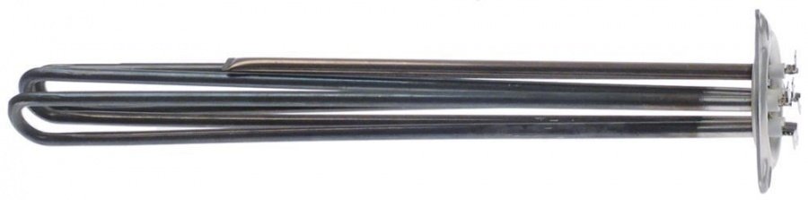 heating element 4500W 220/380V mounting ø 60mm heating circuits 3 L 440mm W 37mm H 41mm - 420357