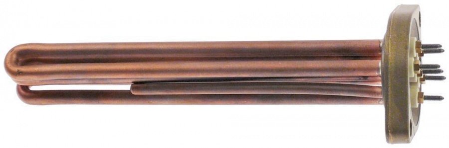 heating element 3000W 230V heating circuits 3 mounting ø 42mm L 205mm W 33mm H 32mm - 420363