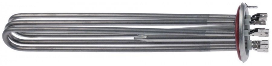 heating element 3600W 230V heating circuits 3 mounting ø 47,5mm L 270mm W 38mm H 29mm - 420365