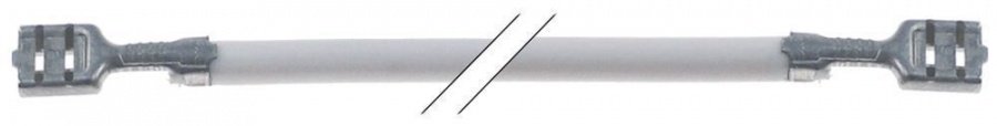heating cable 45W 230V L 6000mm for blast chiller connection male faston