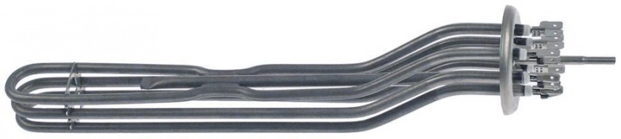 Rezistenta 6000 W, 230/400 V cu 3 circuite, flansa ø 47,5 mm, L 282 mm - 420394