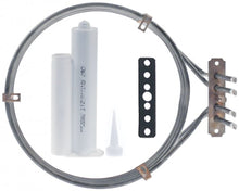 Kit rezistenta 4400 W 225 V, 2 circuite, Iint ø 224 mm, ext. ø 235 mm - 420399