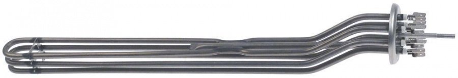 heating element 9000W 230V heating circuits 3 mounting ø 47,5mm L 430mm W 36mm H 52mm - 420400