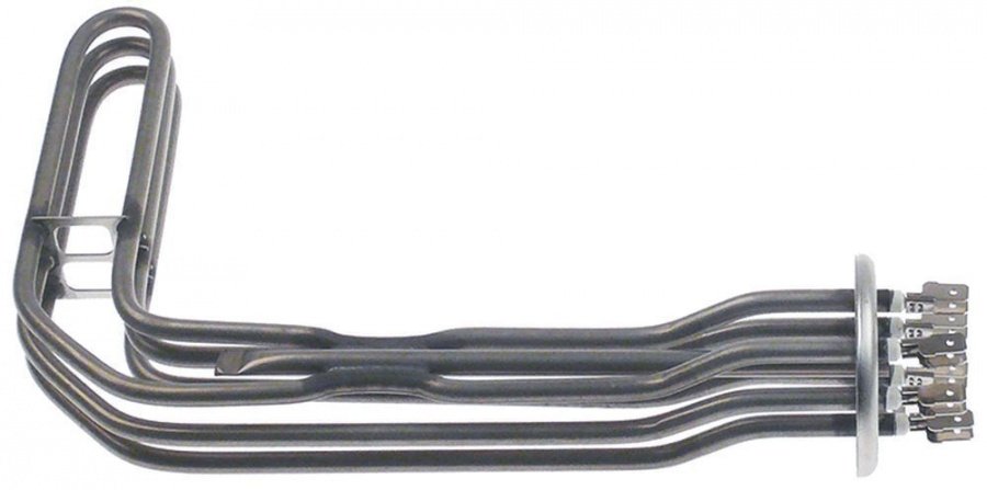 heating element 4980W 230V mounting ø 47,5mm L 230mm W 165mm H 45mm heating circuits 3