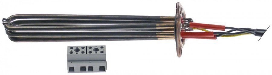 Rezistenta 5000 W, cu 3 circuite, L 265 mm - 420404