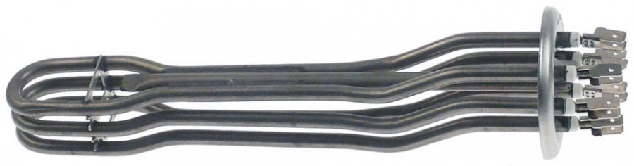 heating element 3000W 230/400V heating circuits 3 mounting ø 47,5mm L 220mm W 36mm H 45mm - 420409