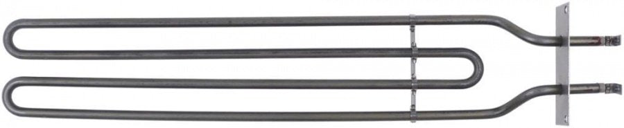 heating element 2600W 230V heating circuits 1 L 480mm W 90mm H 42mm tube ø 8,5mm L1 50mm - 420415