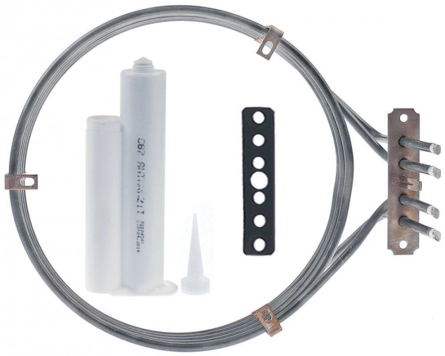 heating element kit 2900/1450W 230V heating circuits 2 ID ø 224mm ED ø 235mm L 270mm - 420416