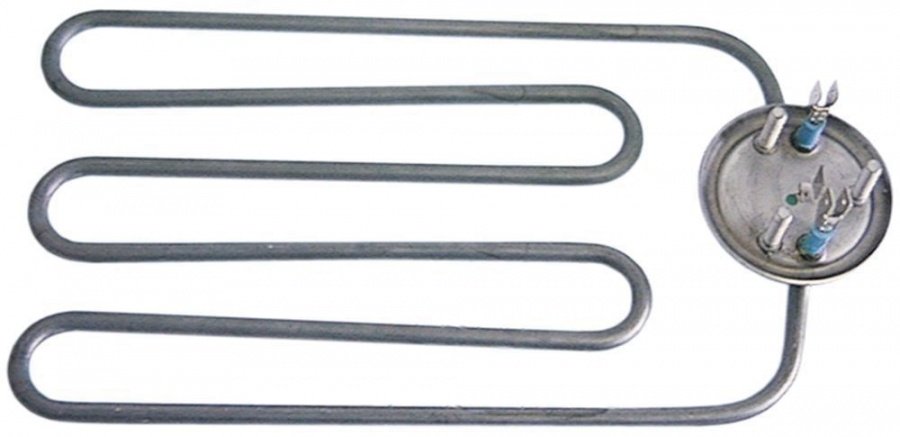 heating element 2800W 230V heating circuits 1 mounting ø 47,5mm L 235mm W 140mm H 14mm - 420418