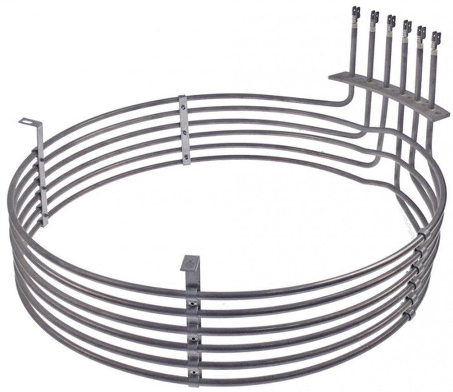 heating element 9000W 240V heating circuits 3 ID ø 395mm ED ø 405mm L 422mm H 120mm W1 148mm - 420419