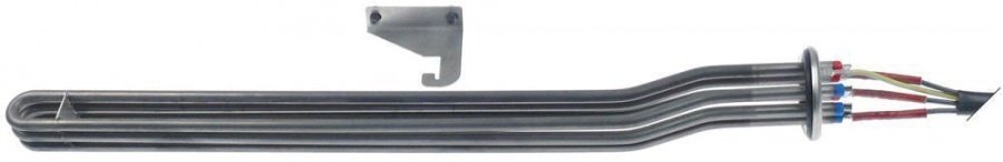 heating element 6200W 230V heating circuits 3 L 525mm W 60mm H 65mm for tank incl. accessories - 420430