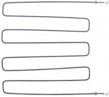 heating element 3000W 230V L 672mm W 657mm mounting distance 647mm tube ø 8,5mm - 420437