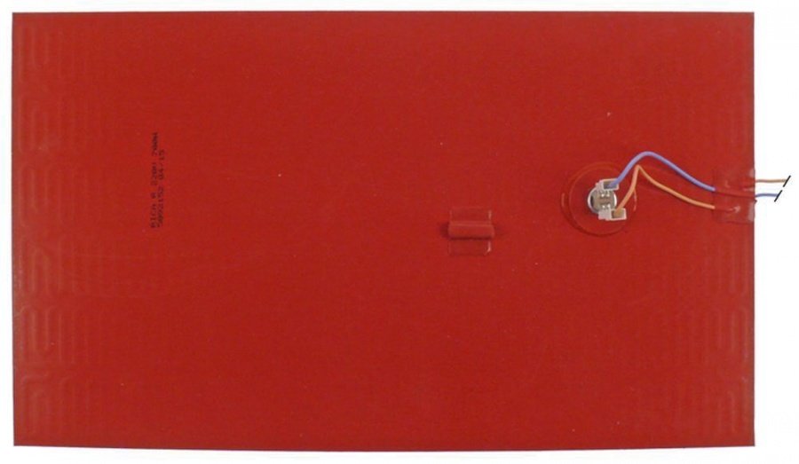 foil heating element L 460mm W 270mm 700W 220V t.max. 150°C thickness 1,5mm - 420439