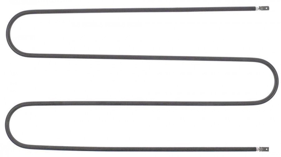 heating element 470W 230V L 390mm W 205mm connection male faston 6.3mm - 420441