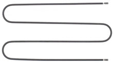 heating element 470W 230V L 390mm W 205mm connection male faston 6.3mm - 420441