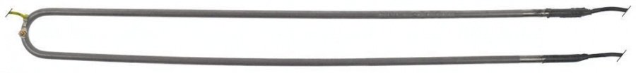 heating element 500W 240V L 500mm W 35mm cable length 750mm connection distance 35mm - 420442