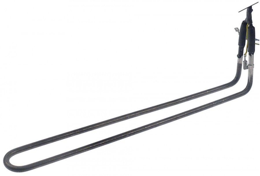 heating element 95W 230V L 425mm W 48mm H 120mm cable length 1200mm tube ø 8,5mm - 420447