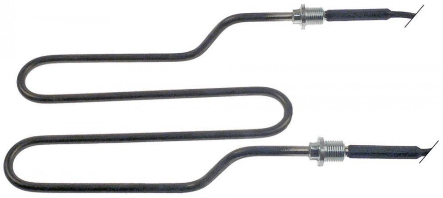 heating element 120W 220V L 198mm W 114mm H 40mm cable length 95mm tube ø 6,5mm refrigeration - 420448