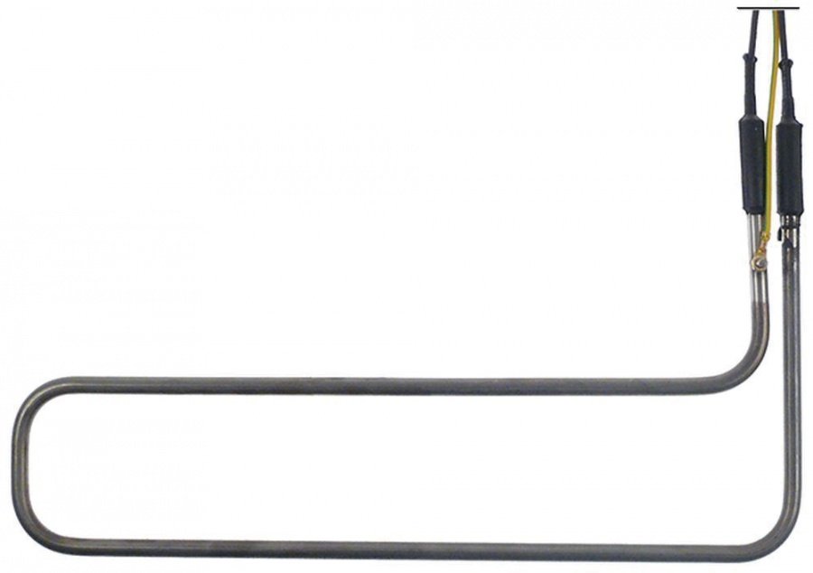 heating element 480W 230V L 365mm W 200mm H 8,5mm cable length 440mm tube ø 8,5mm - 420451