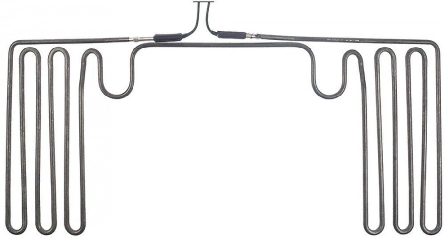 heating element 540W 220V L 305mm W 695mm H 10mm cable length 985mm tube ø 8,5mm refrigeration - 420452