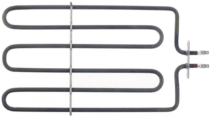 heating element 2800W 230V heating circuits 1 L 338mm W 190mm H 25mm tube ø 8mm - 420456