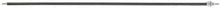 heating element 1400W 230V screw mounting L 685mm W 10,5mm H 10,5mm heating circuits 1 connection M4 - 420457