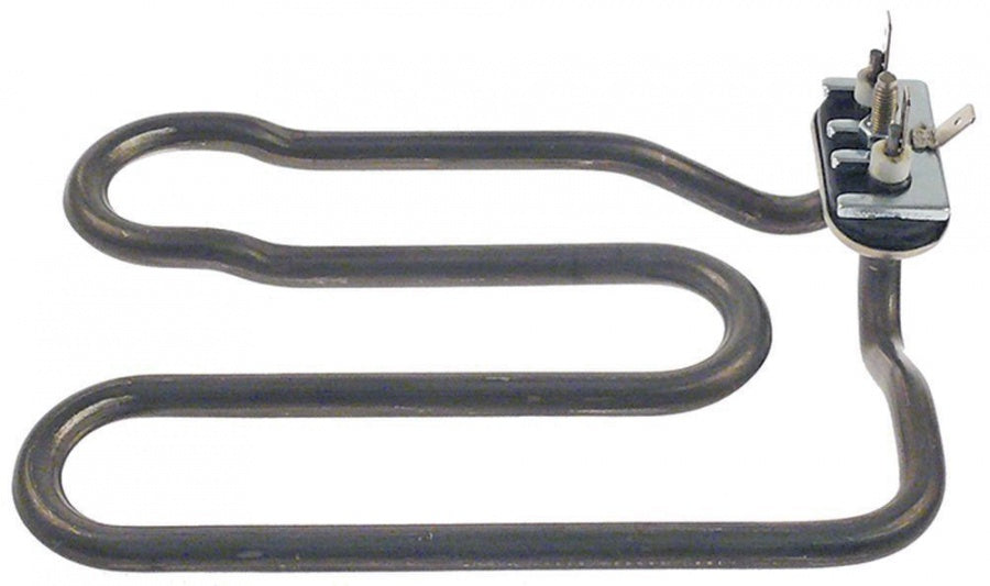 heating element 2500W 230V heating circuits 1 screw flange 50x26mm L 170mm W 120mm H 30mm - 420464