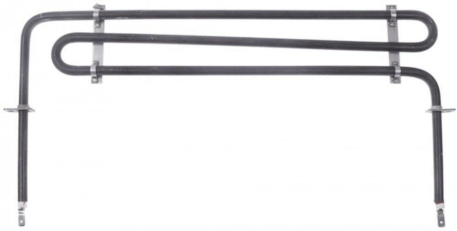 heating element 1375W 230V heating circuits 1 L 370mm W 87mm W1 30,5mm W2 56,5mm